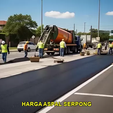 Harga Aspal Serpong Terbaru untuk Proyek Anda